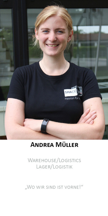 Andrea Müller | Versandlogistik