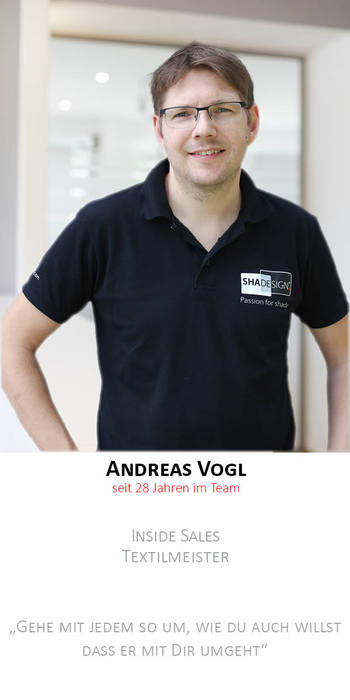 Andreas Vogl | Backoffice