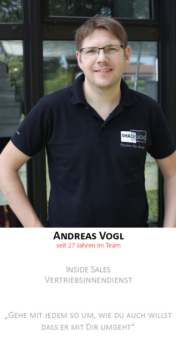 Andreas Vogl | Backoffice