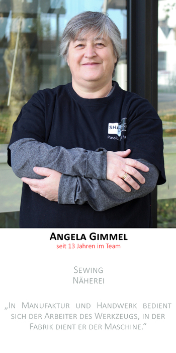 Angela Gimmel | Produktion