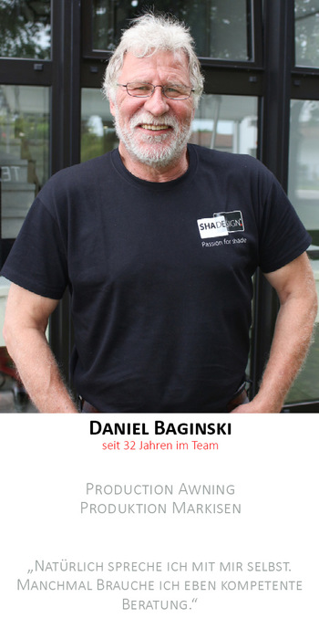 Daniel Baginski | Produktion