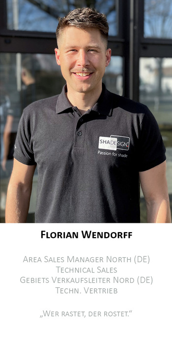 Florian Wendorff | Außendienst