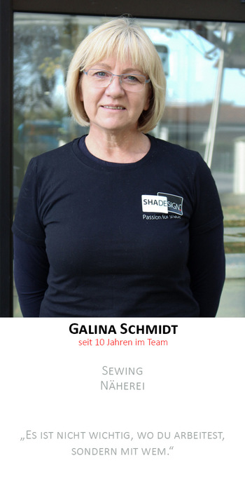 Galina Schmidt | Produktion