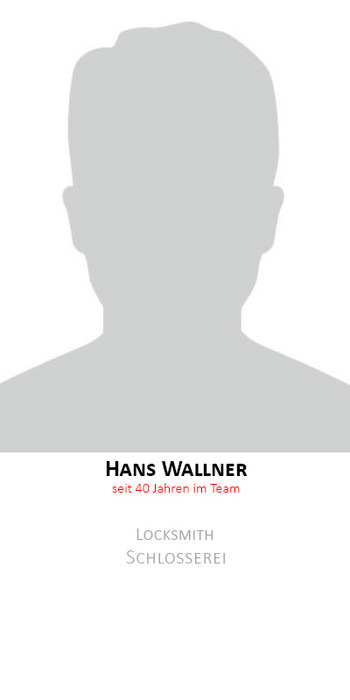 Hans Wallner | Schlosserei