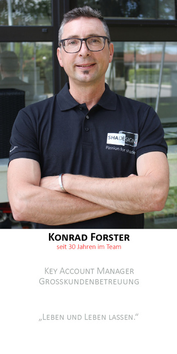 Konrad Forster | Außendienst