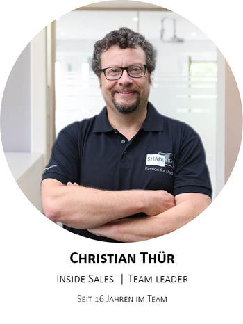 Christian Thür | Leitung Vertriebsinnendienst