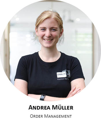 Andrea Müller | Versandlogistik
