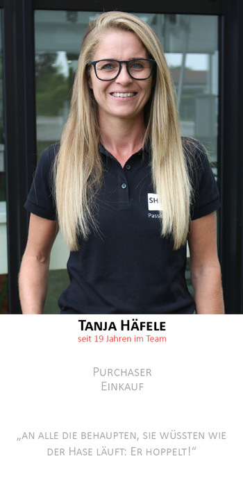 Tanja Häfele | Einkauf